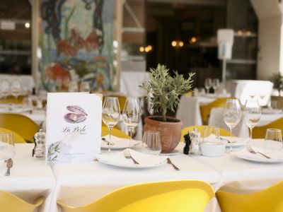 Authentique restaurant méditerranéen à Cannes pour des événements et des dîners élégants