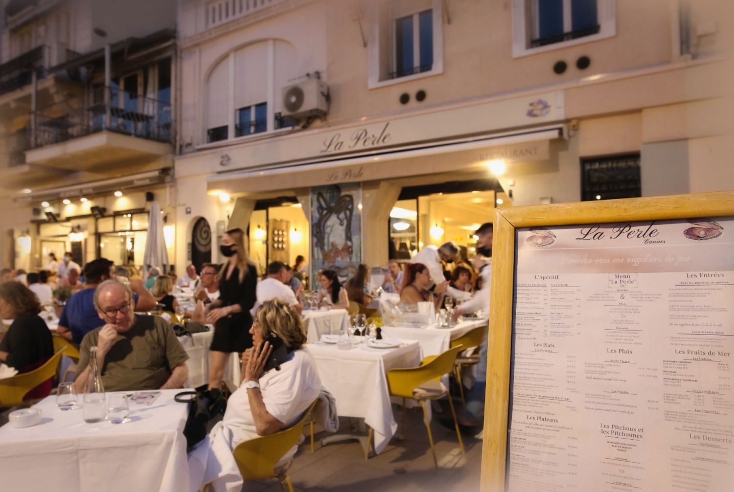 Authentique restaurant méditerranéen à Cannes pour des événements et des dîners élégants