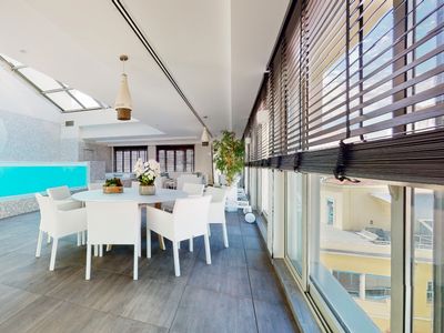 Private Cannes Mansion with Poolhouse – Events up to 80 Guests