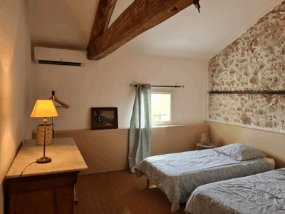 Grande maison de campagne avec piscine 