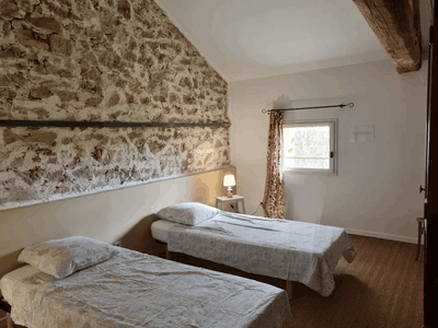 Grande maison de campagne avec piscine 