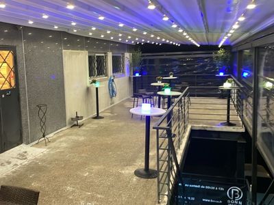 Activity room with terrace