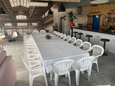 Activity room with terrace