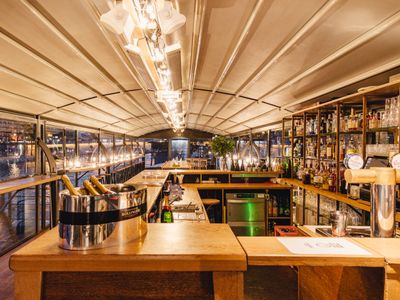 Péniche Restaurant extérieur Rive Droite