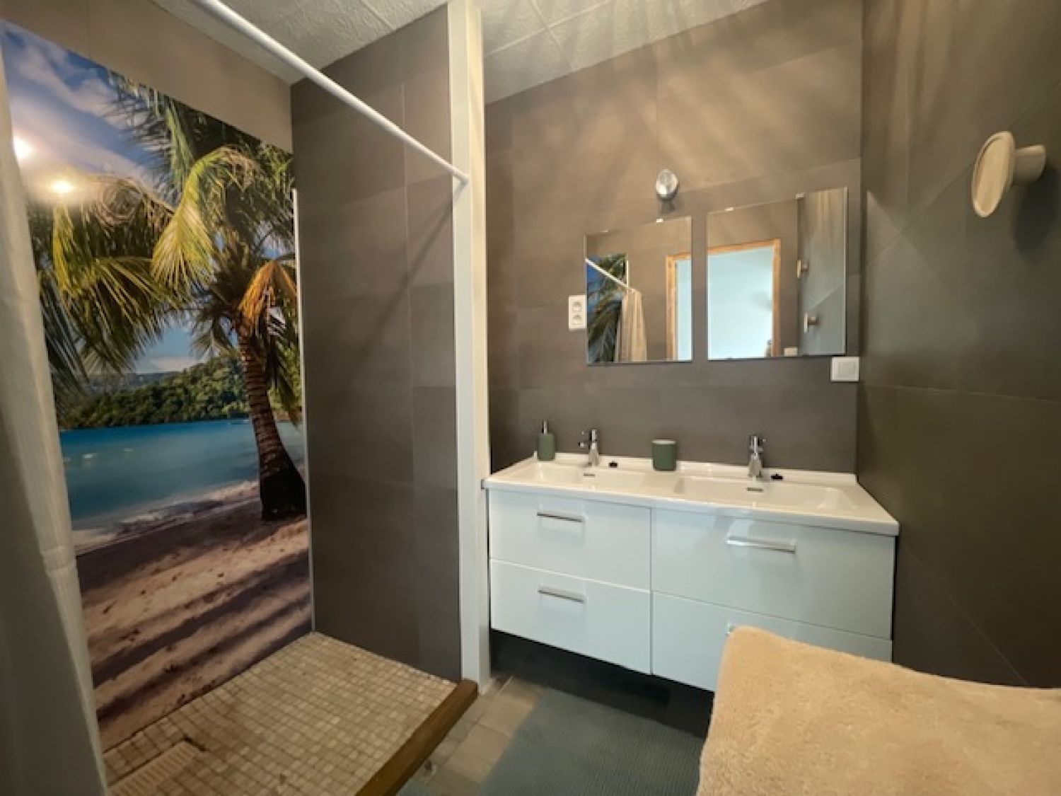Villa privative avec piscine intérieure et spa