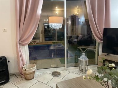 Private villa with indoor pool and spa