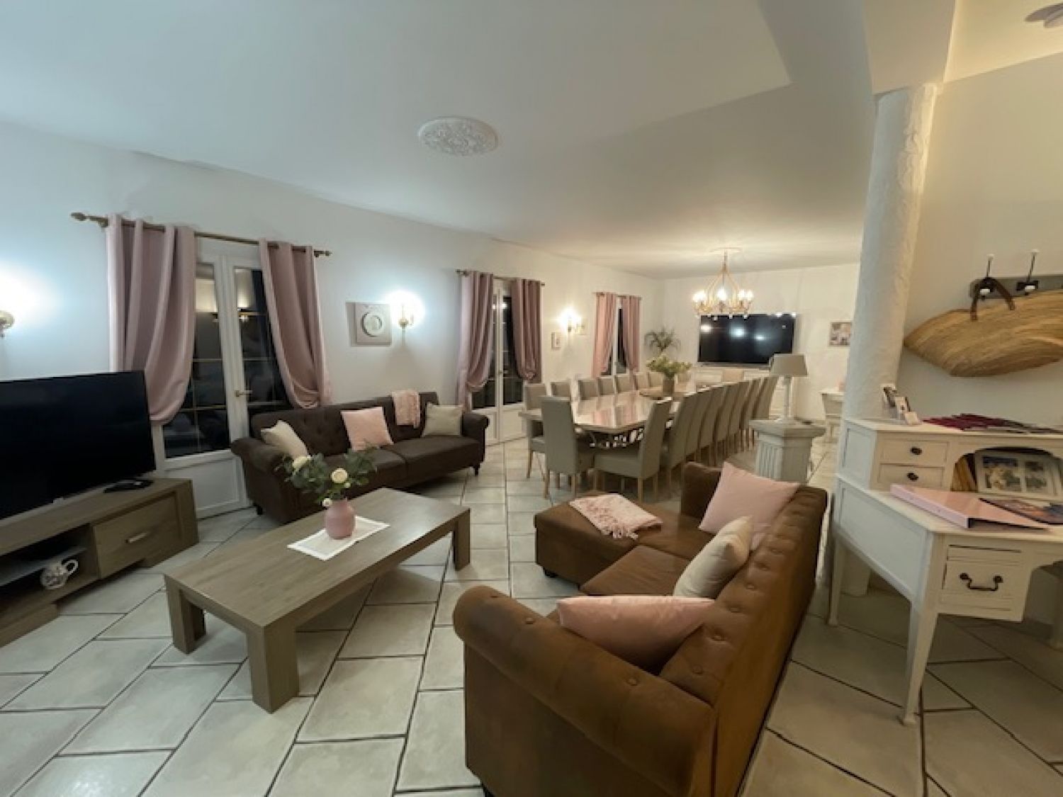 Villa privative avec piscine intérieure et spa