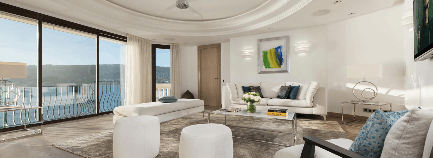 Villa historique et magnifiquement unique à St Jean Cap Ferrat