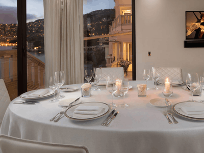 Historic and gloriously unique villa on St Jean Cap Ferrat