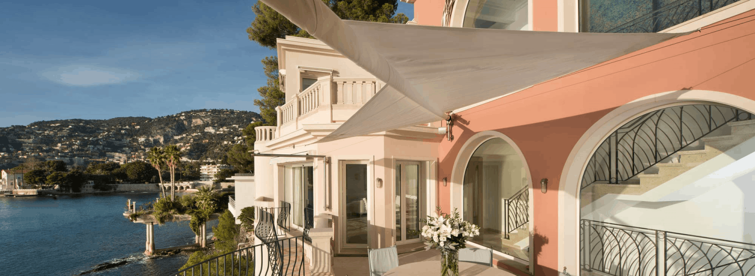 Villa historique et magnifiquement unique à St Jean Cap Ferrat