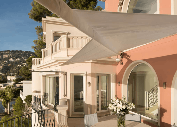 Historic and gloriously unique villa on St Jean Cap Ferrat