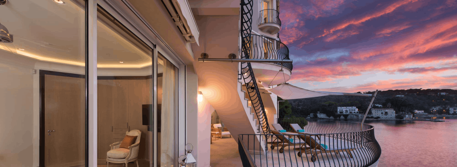 Villa historique et magnifiquement unique à St Jean Cap Ferrat