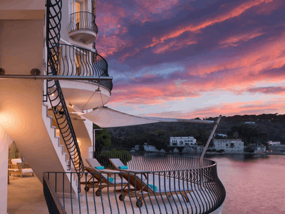 Historic and gloriously unique villa on St Jean Cap Ferrat