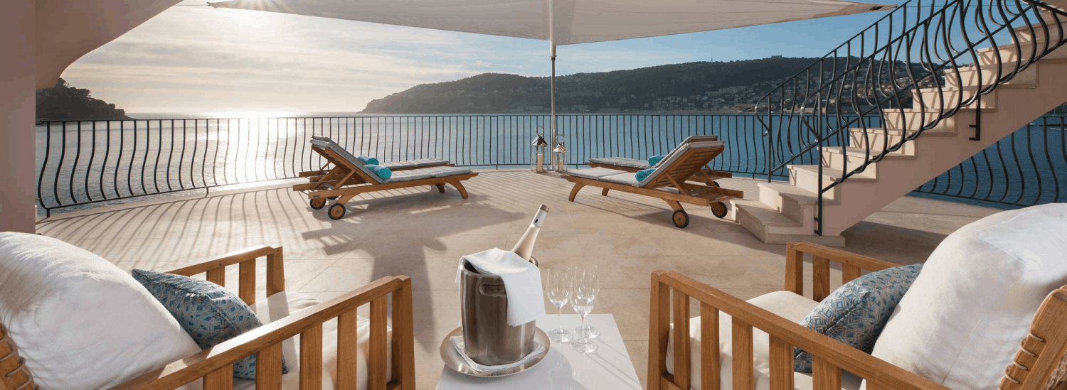 Villa historique et magnifiquement unique à St Jean Cap Ferrat