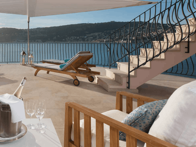 Historic and gloriously unique villa on St Jean Cap Ferrat