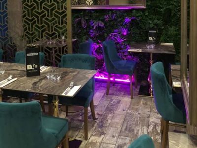 Restaurant in the heart of Marseille