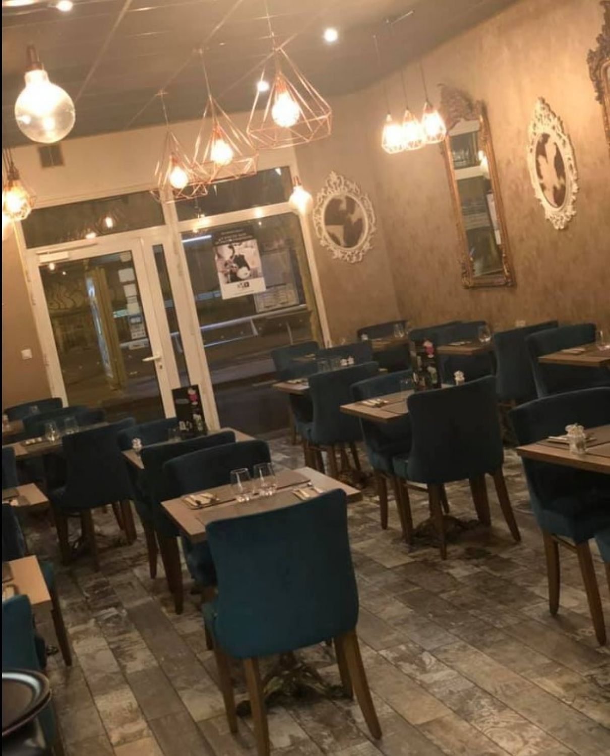 Restaurant au coeur de Marseille