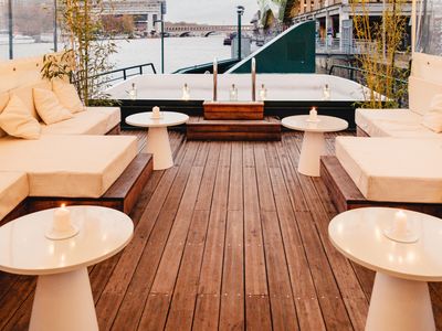 Seaside-Inspired Venue with Seine Views in Paris