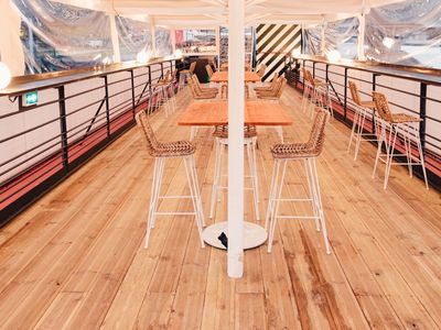 Seaside-Inspired Venue with Seine Views in Paris