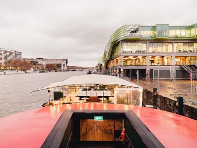 Seaside-Inspired Venue with Seine Views in Paris
