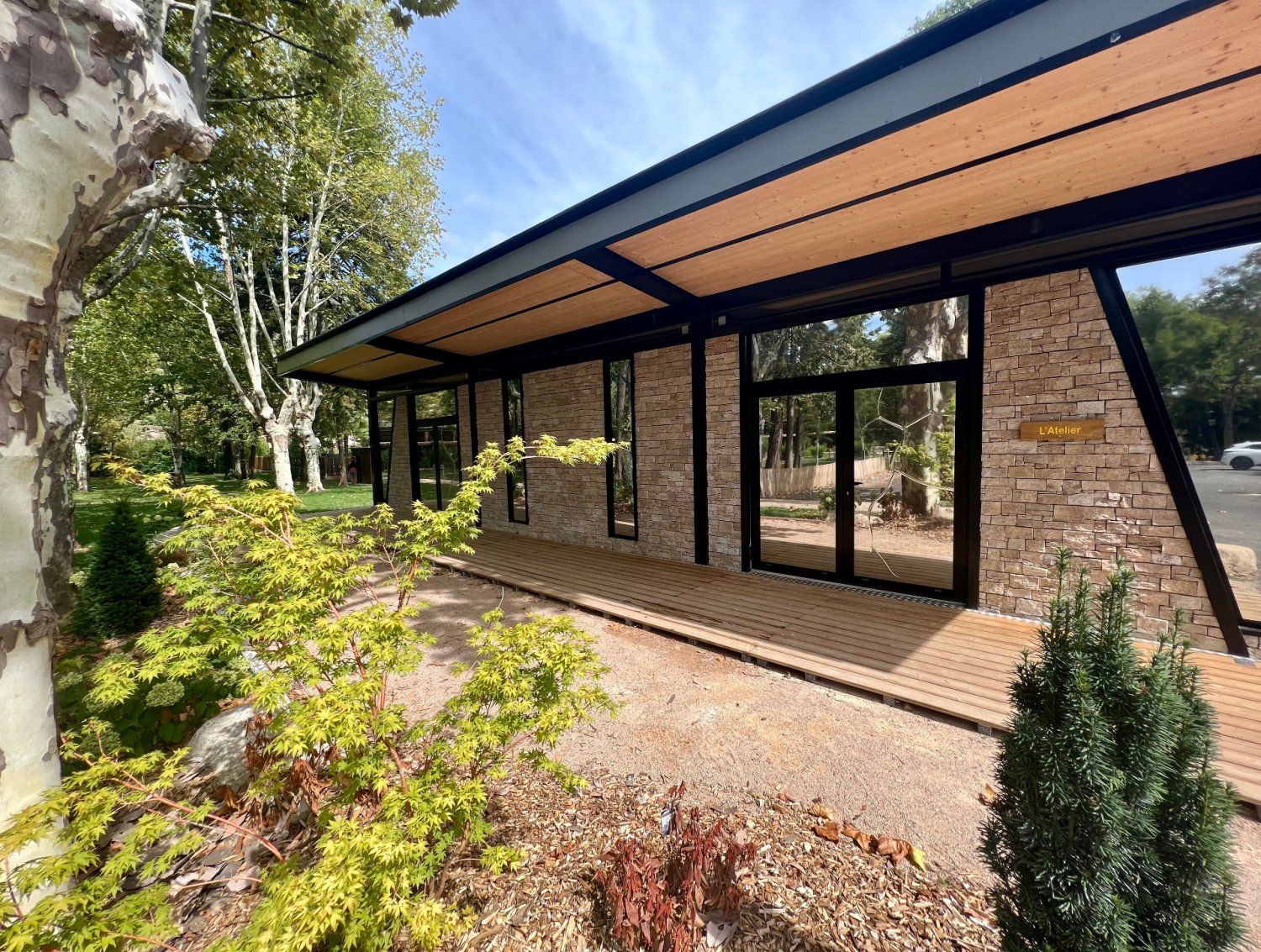 Salle de réception 140 m2