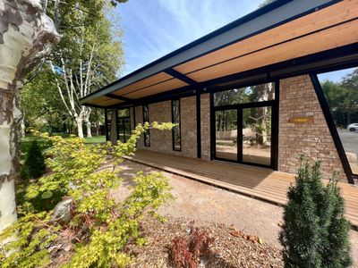 Reception room 140 m² in an eco-responsible domain