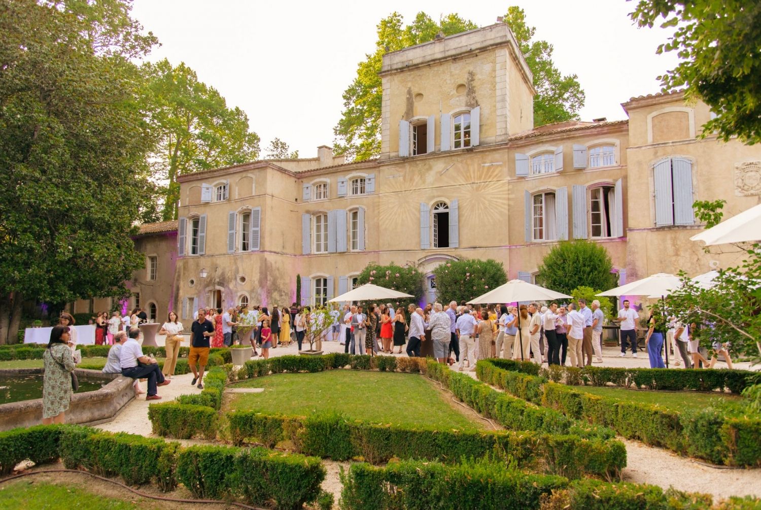 Romantic 15th century castle 45 minutes from Avignon
