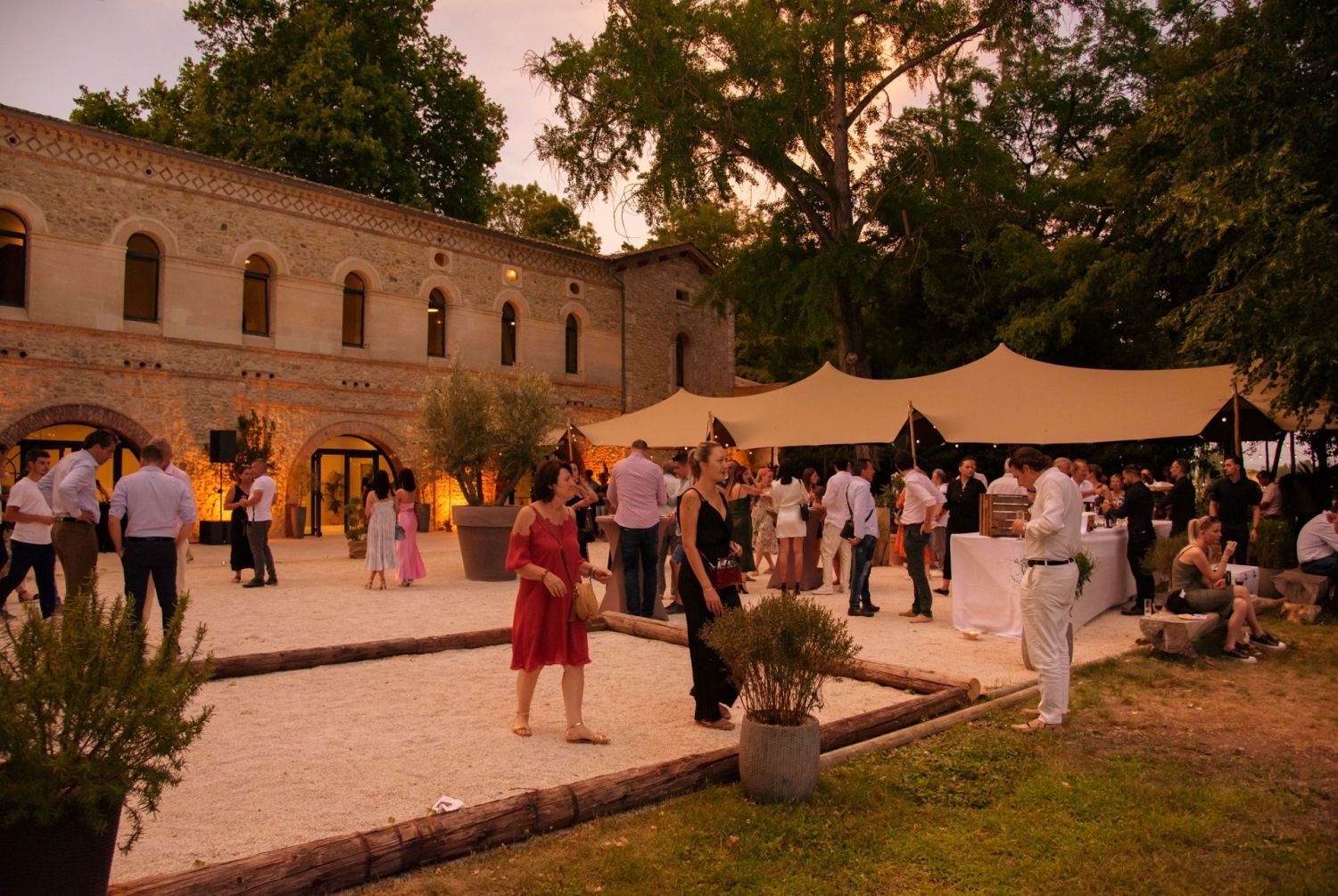 Romantic 15th century castle 45 minutes from Avignon