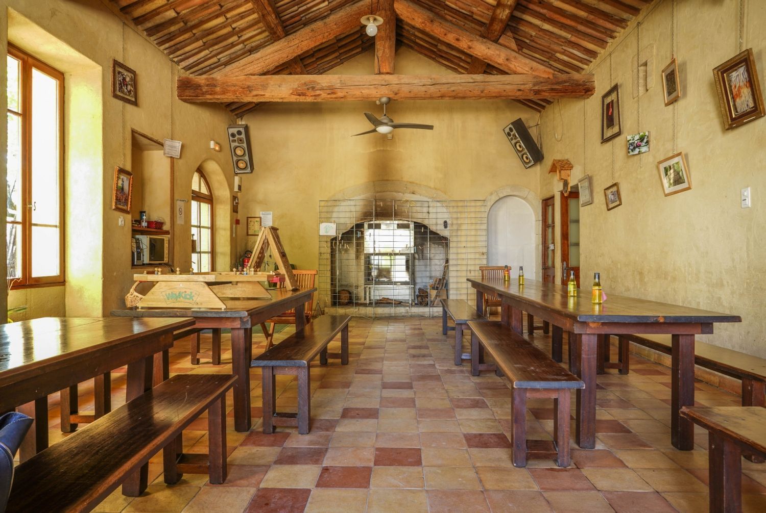 Domaine viticole au calme 