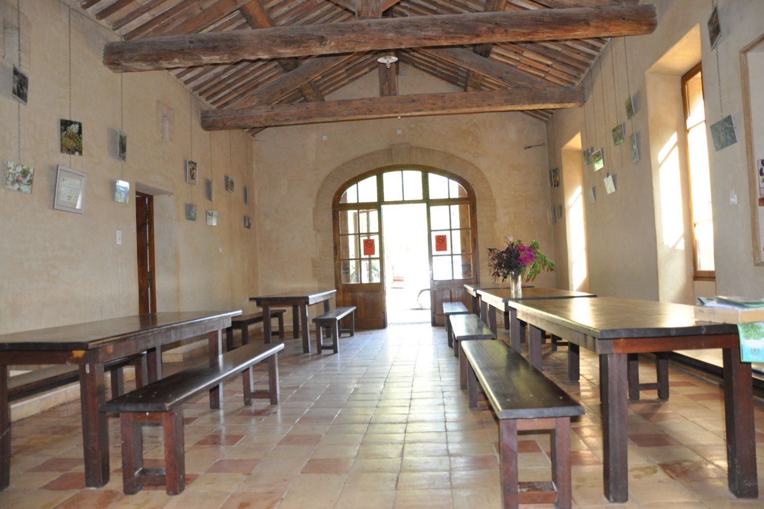 Domaine viticole au calme 