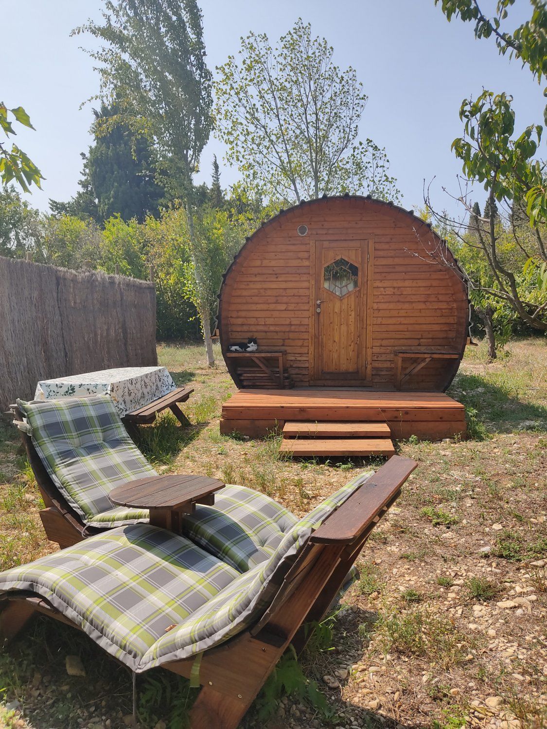 Domaine viticole au calme 