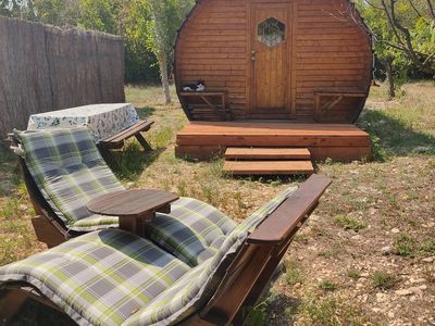 Domaine viticole au calme 