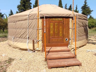 Domaine viticole au calme 