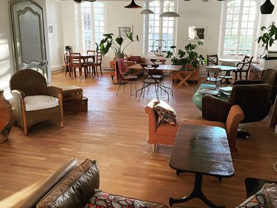 Côté salon ou côté jardin