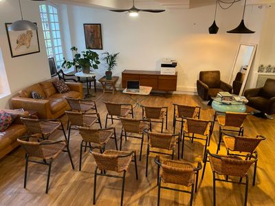 Côté salon ou côté jardin