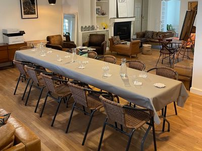 Côté salon ou côté jardin