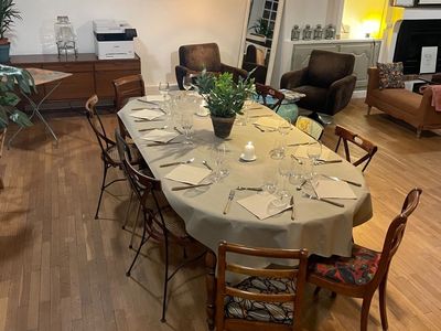 Living room side or garden side