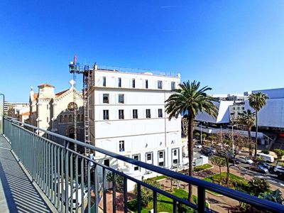Terrasse Penthouse en face du Palais pour les affaires et les événements privés à Cannes