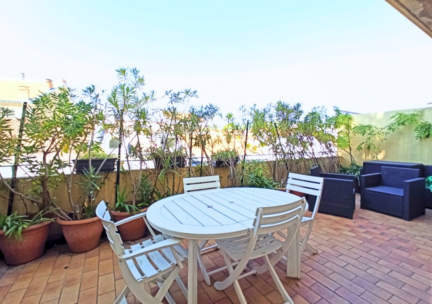 Penthouse Facing Palais Cannes – Terrace, Events up to 35 Guests