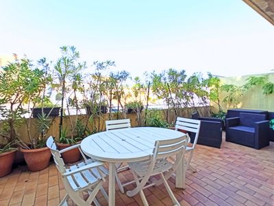 Terrasse Penthouse en face du Palais pour les affaires et les événements privés à Cannes