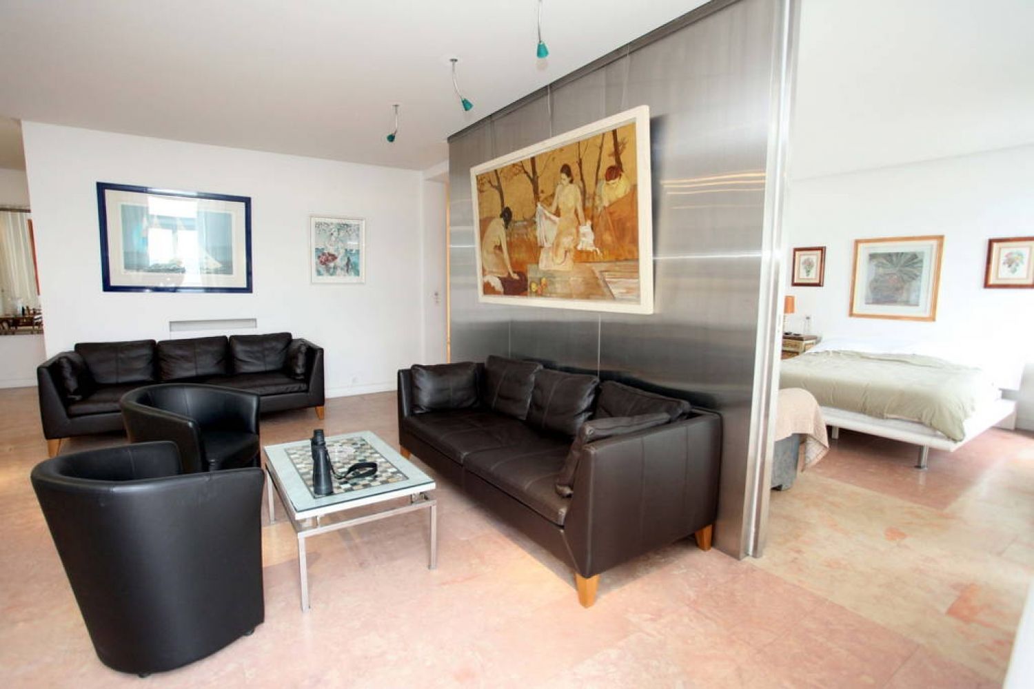 Appartement sur la Croisette avec vue sur la mer, à proximité du Palais des Congrès de Cannes