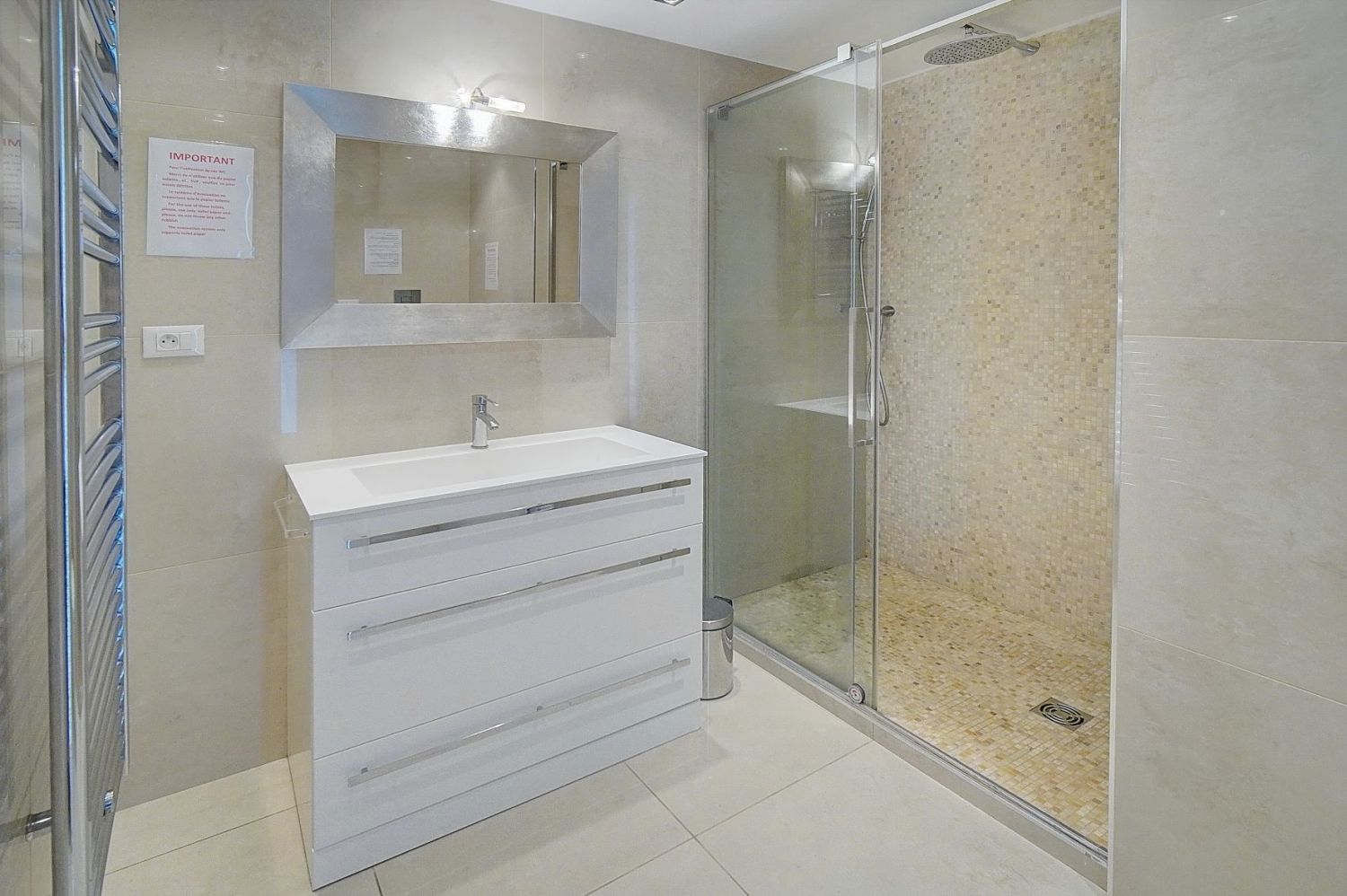 Croisette nice and modern apartment with terrace and sea view 