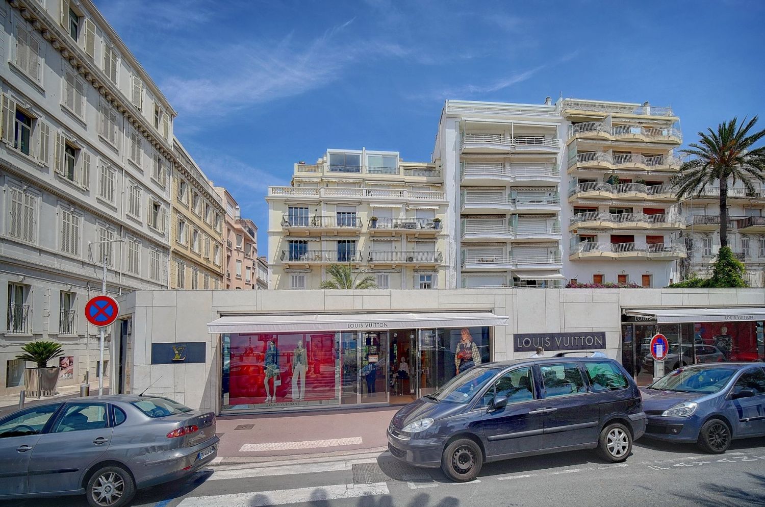 Appartement chic avec vue sur la mer sur la Croisette pour des événements intimes à Cannes