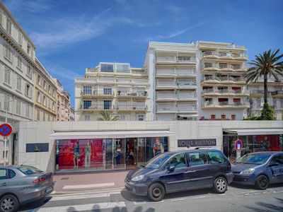 Appartement chic avec vue sur la mer sur la Croisette pour des événements intimes à Cannes