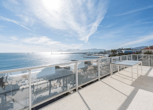 Large Penthouse 3 bedrooms with beautiful terrace 