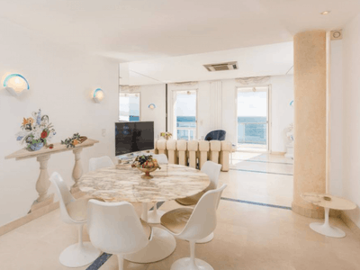 Spacious Croisette Penthouse with Sea View – Events up to 60 Guests