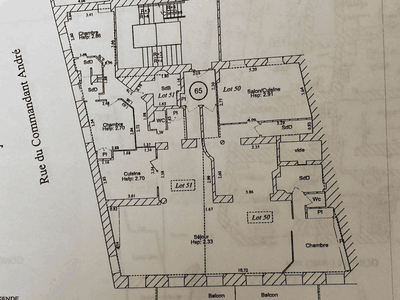 Spacious Croisette Penthouse with Sea View – Events up to 60 Guests