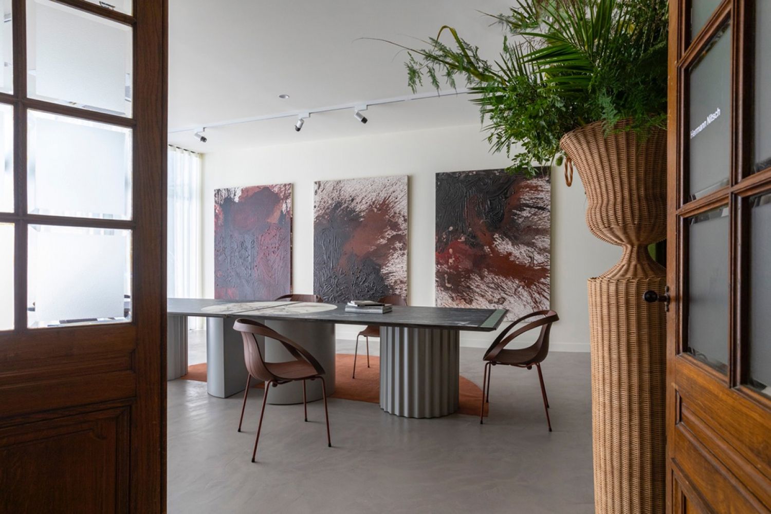 The gallery