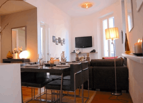 2 bedrooms apartment 1 min from Grand hotel 