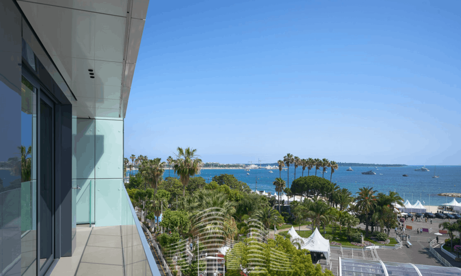 Appartement de prestige face au Palais pour événements et réceptions à Cannes